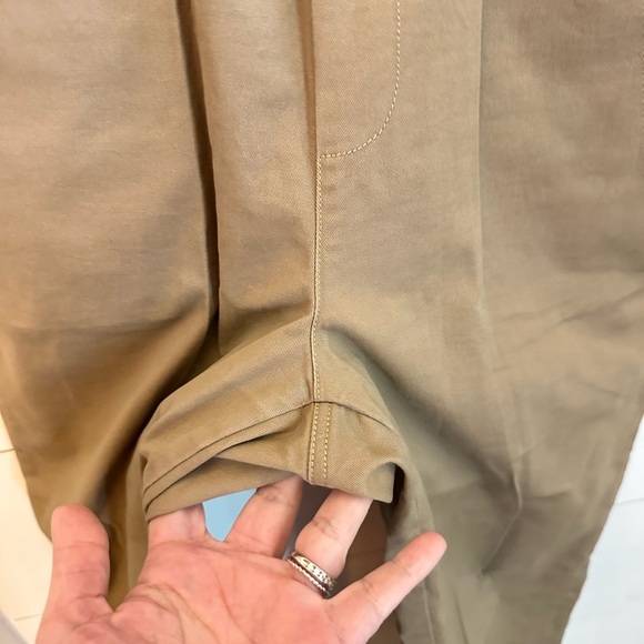 I AM STUDIO M tan woman cotton corpcore casual elastic waist comfortable jogger - Picture 3 of 12